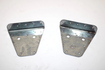 80 Yamaha Enticer 340 Deluxe Oem Frame Support Bracket Set 8J9-21910-00-00 SY129