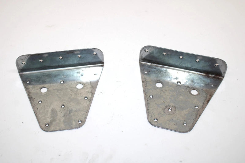 80 Yamaha Enticer 340 Deluxe Oem Frame Support Bracket Set 8J9-21910-00-00 SY129