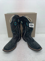 New Men’s Black Smoky Mountain Cowboy Boots. 3343 Y 5.5 5 1/2. 2-77