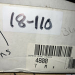 New Women’s Black Lace Up Acme Cowboy Boots. 4800 7 M. 18-110