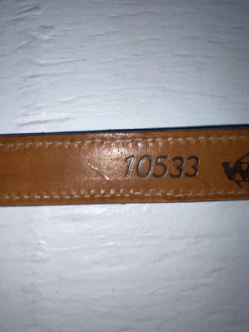 New Gray Genuine Leather Wright 34” Belt #10533 Z-151