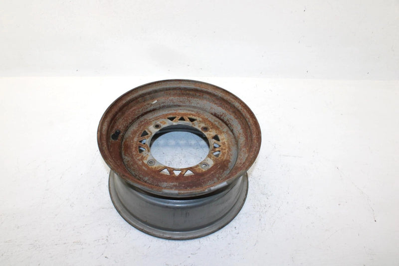 2000 Polaris Sportsman 500 Oem 12x6 Front Wheel Rim 1523448-067 AP206