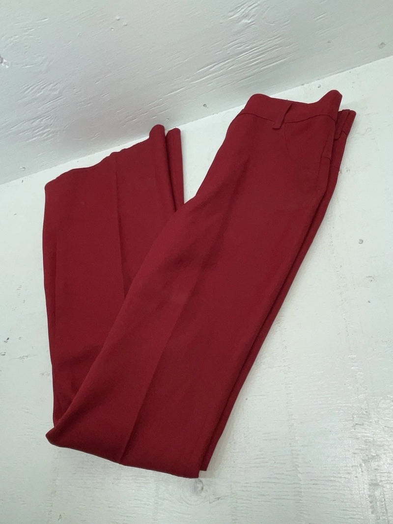 New Vintage Red Dickson Jenkins Polyester Pants 3A-13