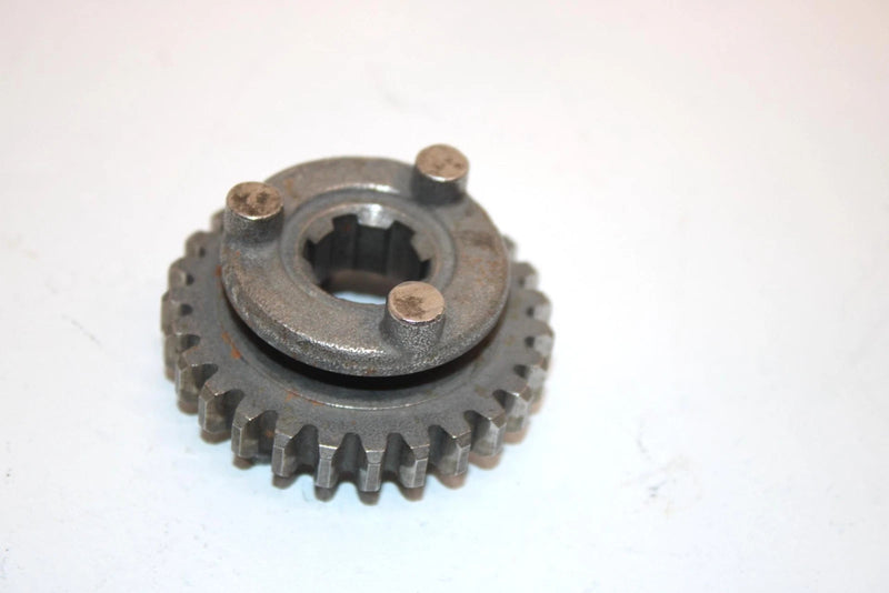 91 Yamaha  Champ 100 Yfm100 Oem 27T 4th Wheel Gear 55X-17241-00-00 AY12