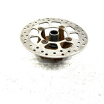 2002 Suzuki Quadrunner 500 4x4 OEM Front Wheel Hub W/Rotor 54110-09F11 AS37
