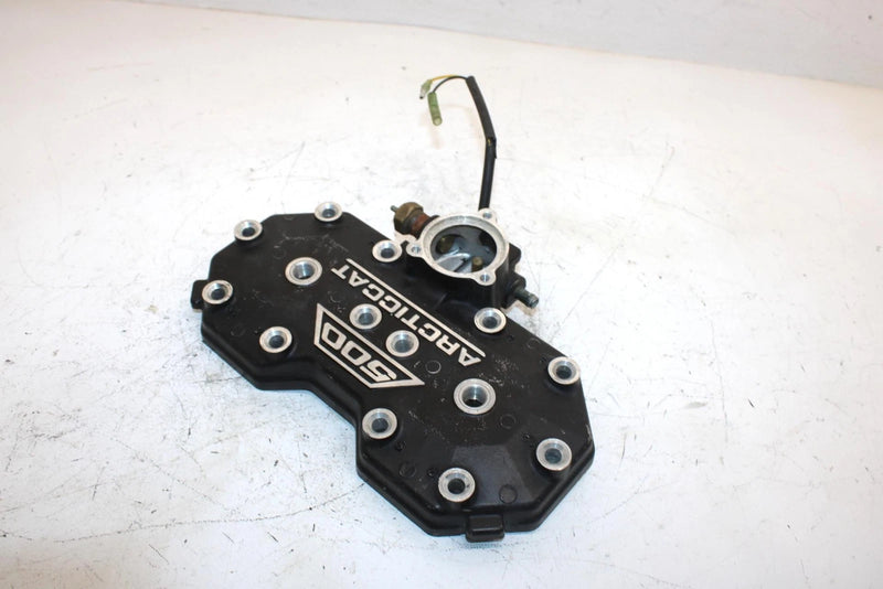 00 Arctic Cat Zl 500 Efi Oem Cylinder Head W/Sensors 3005-480 SAS5