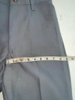 New Vintage Gray Dickson Jenkins Polyester Pants #5517A SS-77