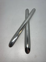 New Aluminum Silver Horse Sweat Scraper Set Of 2 3C-21