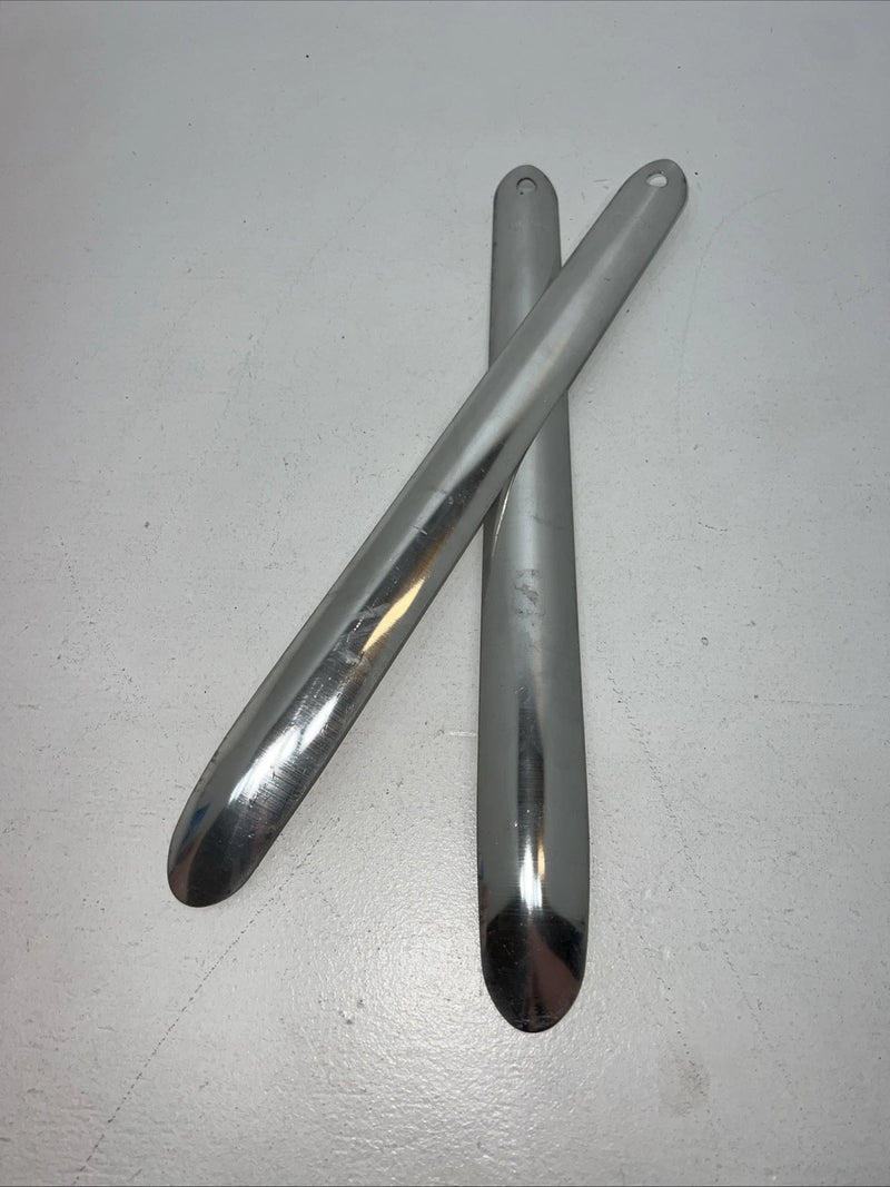 New Aluminum Silver Horse Sweat Scraper Set Of 2 3C-21