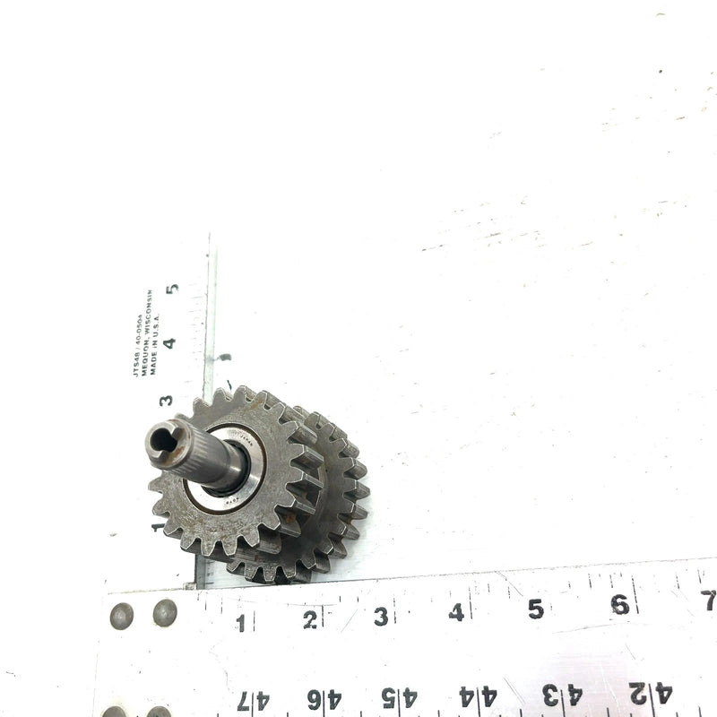 95 Yamaha Big Bear 350 4x4 OEM 20T High Gear W/Shaft 1YW-17223-01-00 AY58