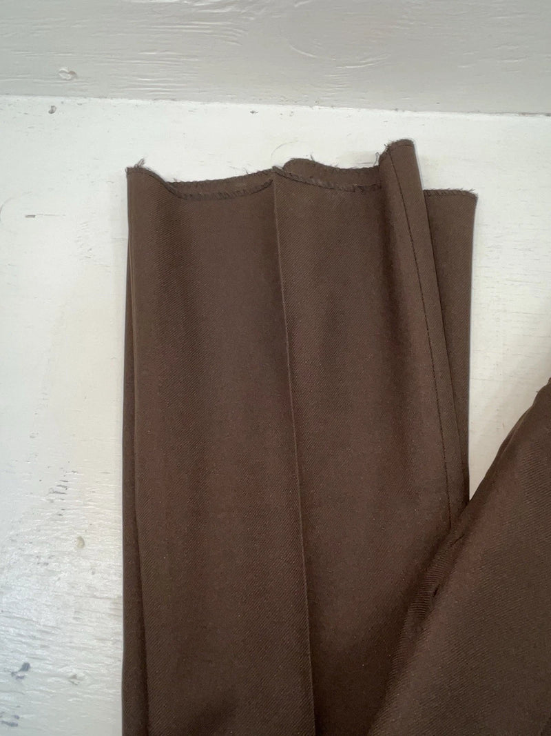 New Vintage Brown Dickson Jenkins Polyester Pants #5991 ZZ-88