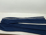 New Vintage Blue Polyester Pants XX-32