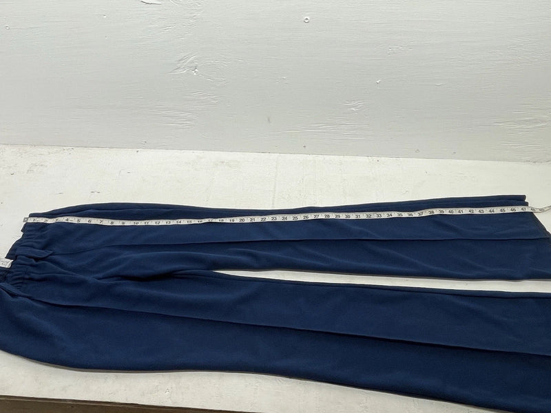 New Vintage Blue Polyester Pants XX-32