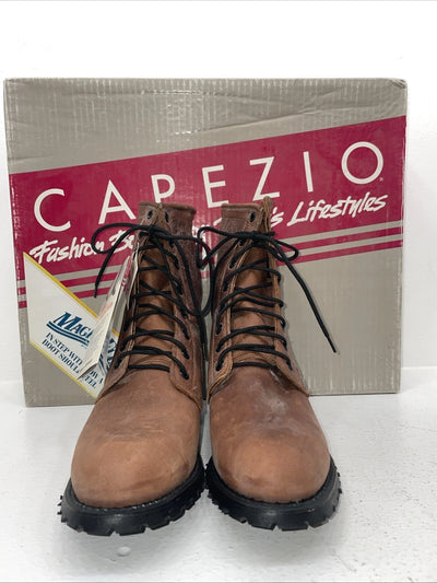 New Women’s Brown Capezio Cowboy Boots. L 549 8.5 8 1/2 M. 16-37