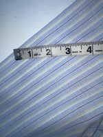 New Women’s Blue Striped H Bar C Long Sleeve Button Up Shirt #20119 3B-33