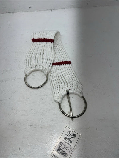 New Tough 1 Red White Mohair 24” Cinch #59-1224 BB-3