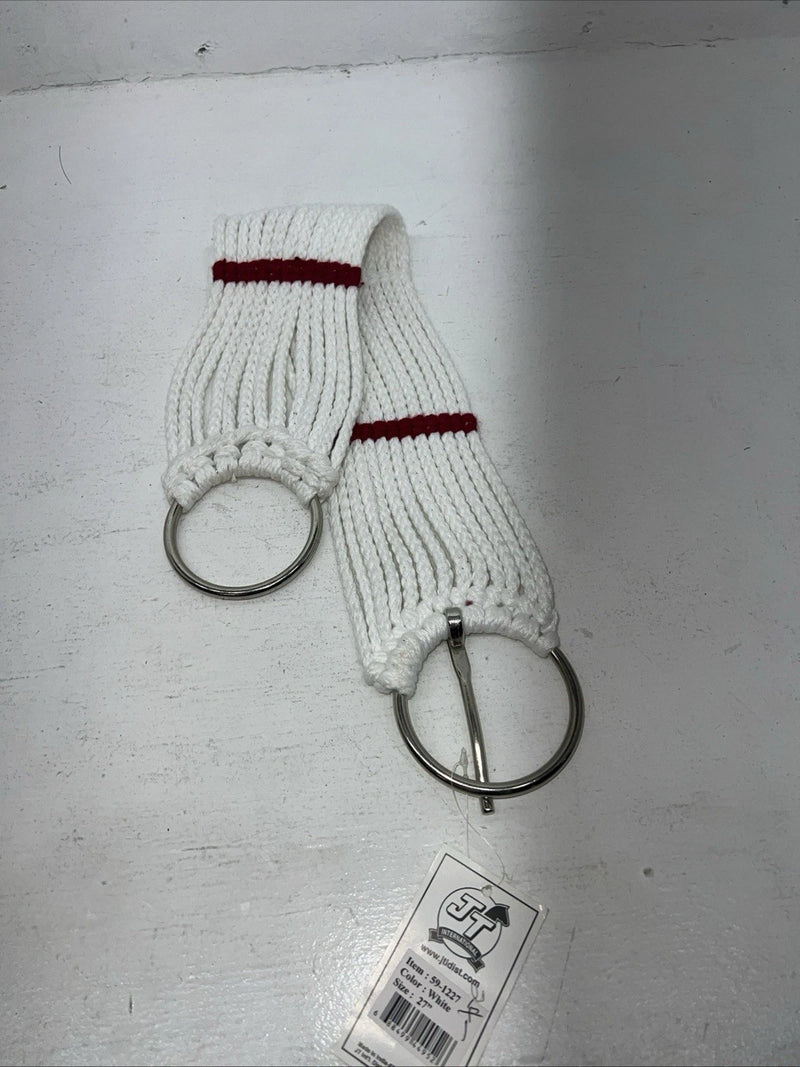 New Tough 1 Red White Mohair 24” Cinch #59-1224 BB-3