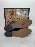 New Men’s Black Lace Up Texas Brand Cowboy Boots. 8850 9.5 9 1/2 E E. 5-58