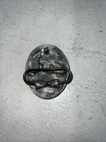New Children’s Western Express Horse Head Red Belt Buckle. S-15 F-3