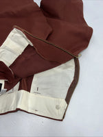 New Women’s Equestrian Equi-stretch Burnt Orange English Breeches. 23 R C-49