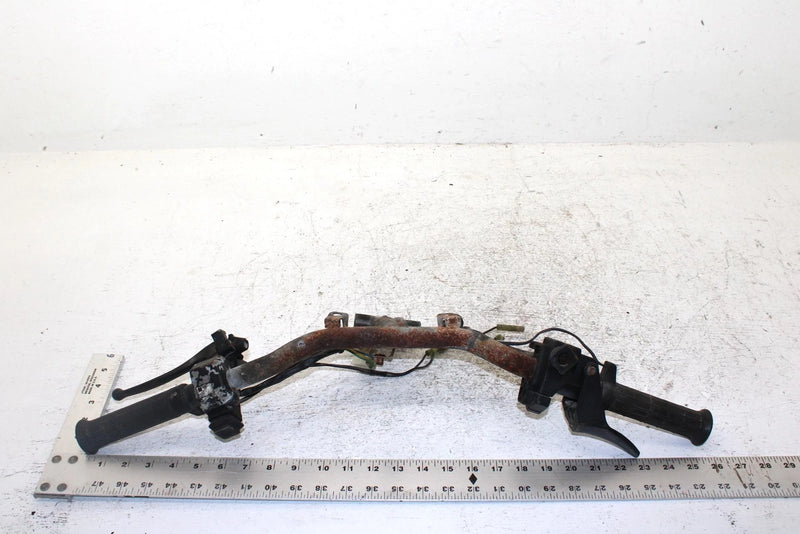 91 Yamaha Exciter Ii 570 Liquid Oem Handlebar W/Brake Lever 88R-23811-00-00 SY24