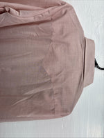 New Men’s H Bar C Pink Long Sleeve Pearl Snap 15.5 Medium J-43