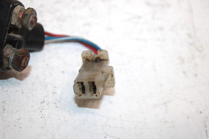 1986 Yamaha  Badger Yfm80s Oem Starter Relay 4KD-81940-00-00 AY8