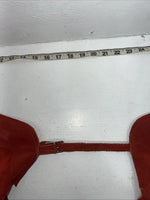 NOS Red Show Chaps Large Adjustable Waist 38” I-63