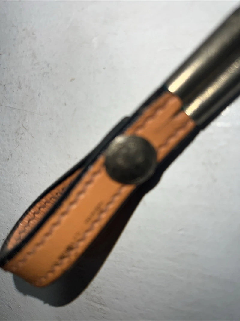 New Genuine Leather Split Reins With Metal Accents Y-5