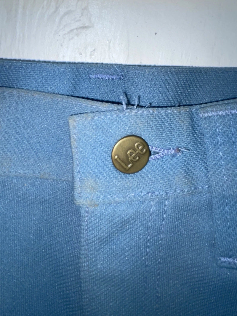 New Vintage Blue Lee Polyester Pants 3A-12