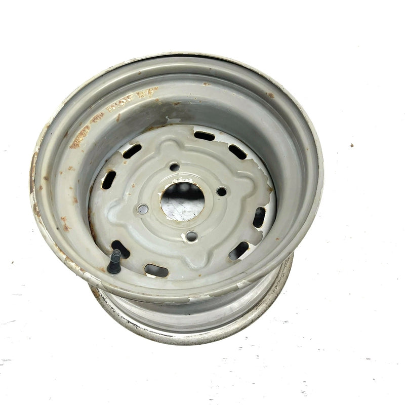 2003 Bombardier Traxter 500 4x4 Auto OEM 12x8 Rear Wheel Rim 705500239 AB15.1