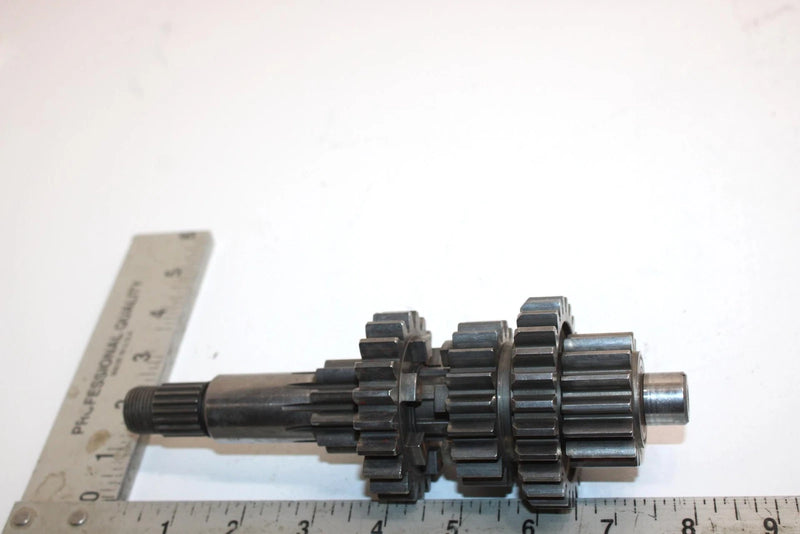 2001 Bombardier Traxter Oem  Transmission Countershaft 711220487 AB10