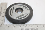 Ski-doo Oem Idler Wheel Full Moon Gray 135 With Bearing 503190797 Q4642