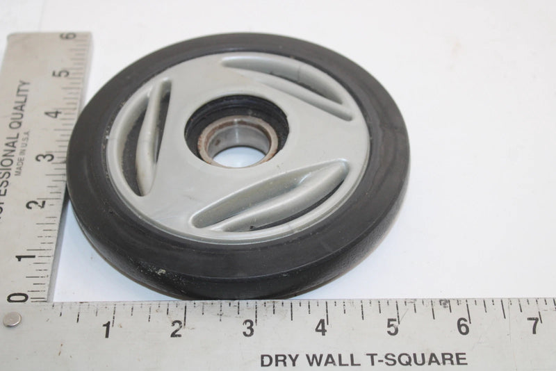 Ski-doo Oem Idler Wheel Full Moon Gray 135 With Bearing 503190797 Q4642