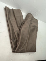 New Vintage Brown Circle S Polyester Pants #CP5091 XX-115