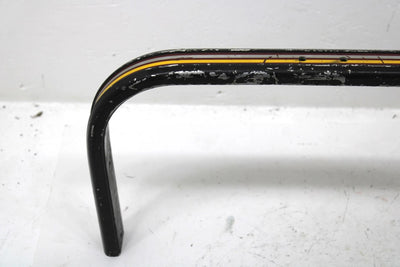 1991 Polaris Sport Oem Gray/Yellow Stripe Rear Bumper  5224334-067 SP194