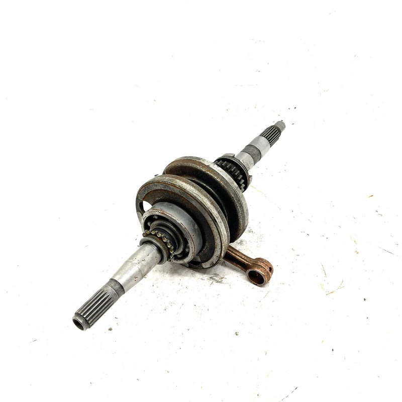 88-98 Yamaha Big Bear 350 YFM350FW 4x4 OEM Crankshaft 1YW-11400-02-00 AY53