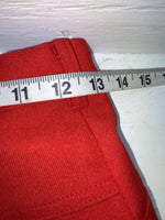 New Vintage Red Dickson Jenkins Polyester Pants #5501 ZZ-57