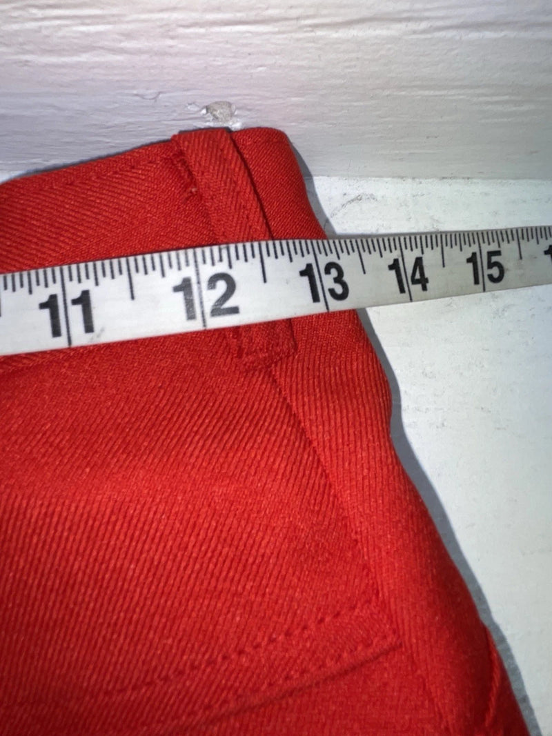 New Vintage Red Dickson Jenkins Polyester Pants #5501 ZZ-57