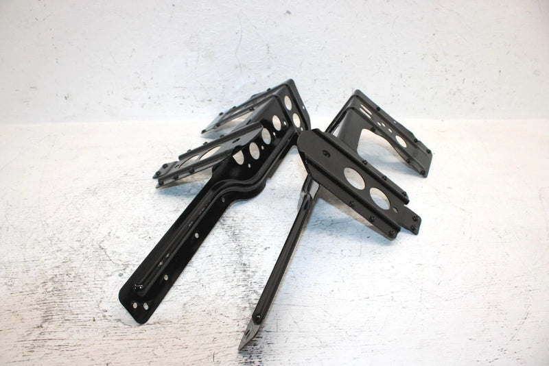 2000 Ski-doo Mxz 600 Oem Tunnel Side Brace Set 518319742 518319743 SS0