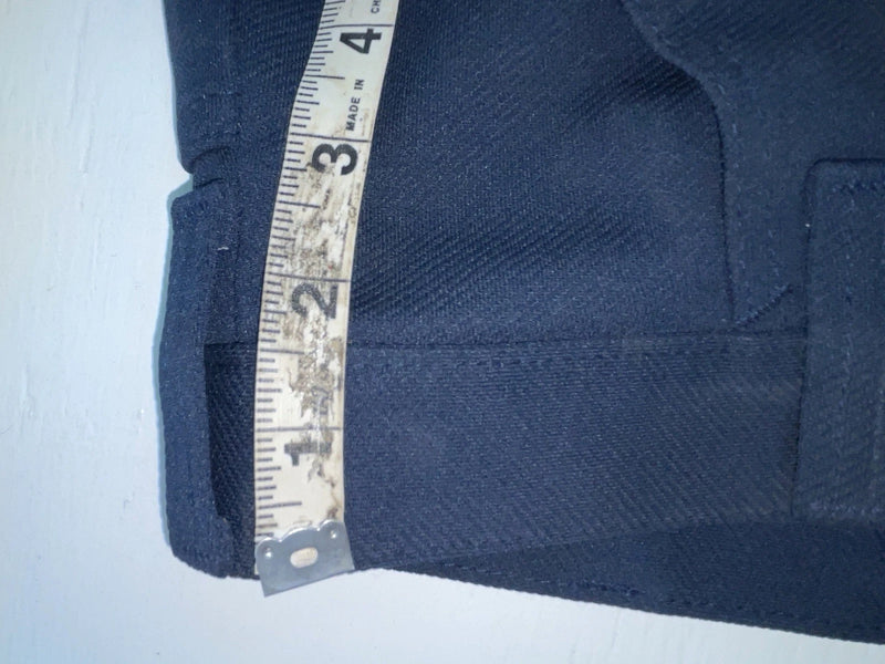 New Vintage Blue Lee Polyester Pants #2004041 OO-89