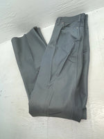 New Vintage Black Speckled Miller Polyester Pants #2624 3A-80