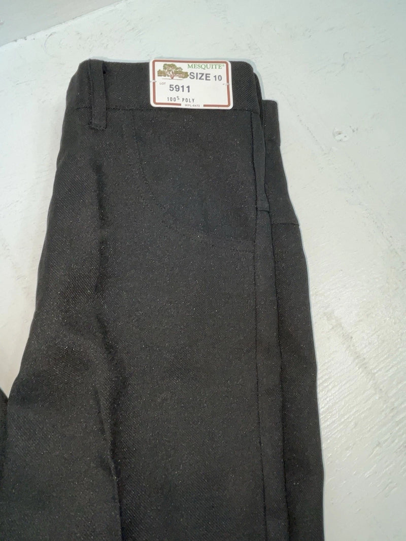 New Vintage Black Mesquite Polyester Pants #5911 ZZ-53