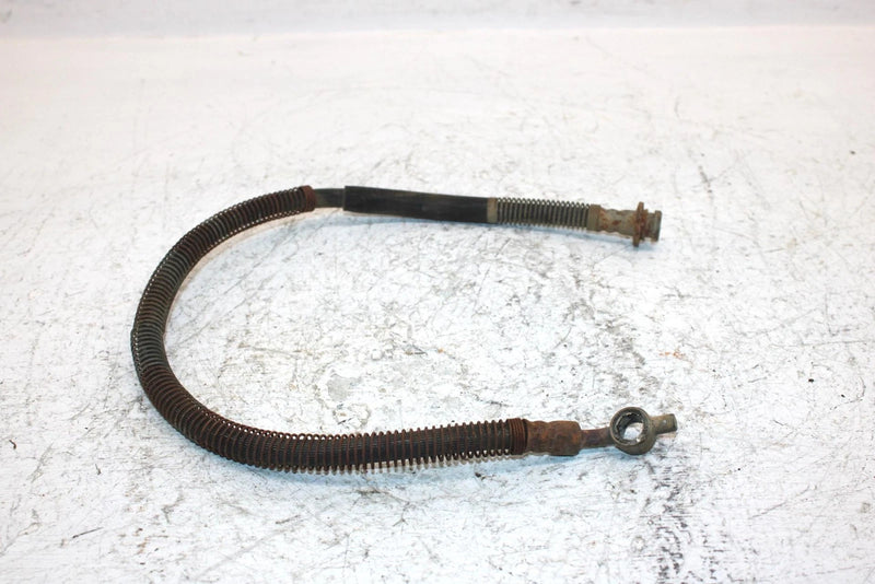 1998 Kawasaki Bayou 300 Oem Front Lower Brake Line Hose 43095-1087 AK17