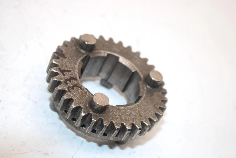 86 Honda Trx250a Oem Fourth Countershaft Gear 33T 23471-HA0-000 Q2112