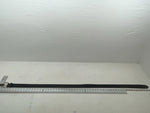 New Black Genuine Leather Chambers Tooled 50” Belt #7059 NN-124