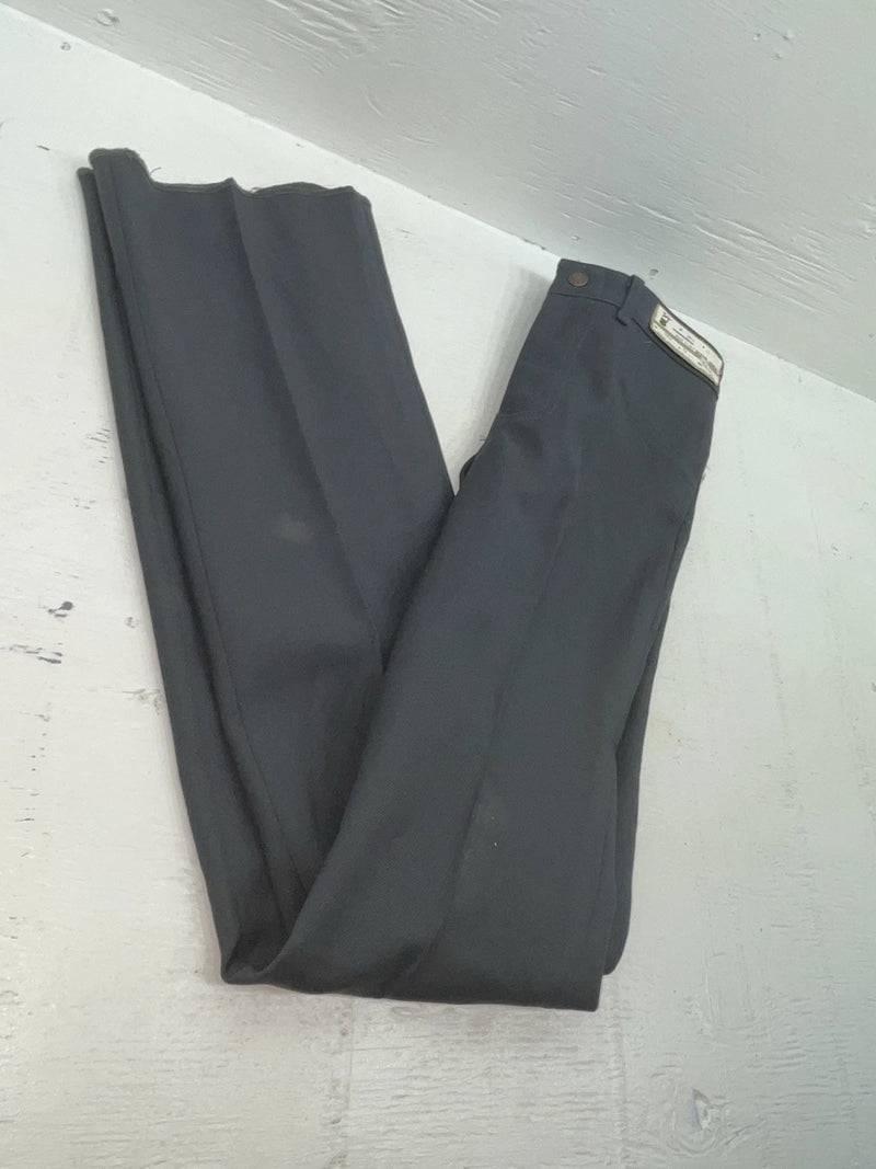 New Vintage Gray Dickson Jenkins Polyester Pants #5917 ZZ-28