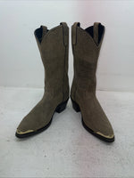 New Men’s Brown Texas Brand Cowboy Boots. 7649 8 E E. 3-143
