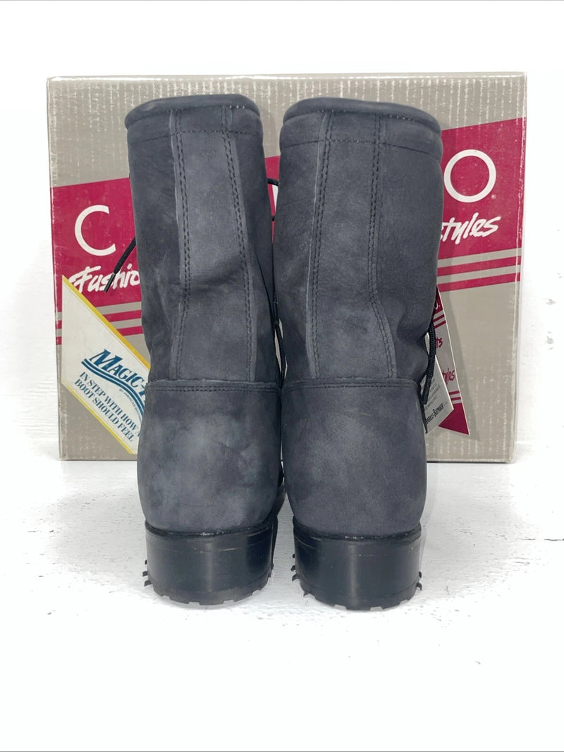 New Women’s Black Capezio Cowboy Boots. L 540 10 M. 15-117