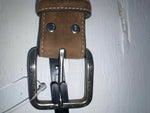 New Brown Genuine Leather Nocona Mossy Oak Camo 46” Belt #N24866222 NN-130